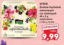 Kaufland Zestaw herbatek owocowych Owocowy upominek oferta