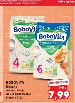 Kaufland Kaszka BoboVita oferta