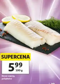 Auchan Dorsz czarny polędwica oferta