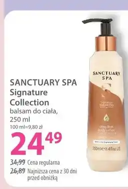 Hebe Balsam do ciała SANCTUARY SPA Signature Collection oferta