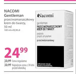 Hebe Krem do twarzy NACOMI Gentleman przeciwzmarszczkowy oferta