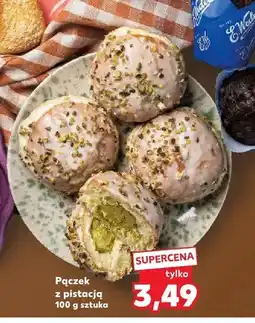 Kaufland Pączek z pistacją oferta