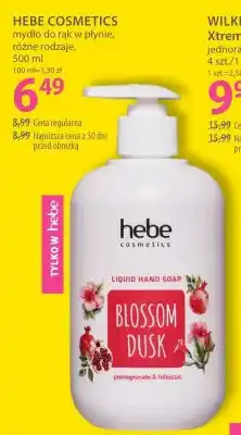 Hebe Mydło do rąk w płynie HEBE COSMETICS Blossom Dusk oferta