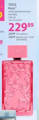 Hebe Woda perfumowana damska TOUS Kaos oferta