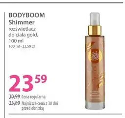 Hebe Rozświetlacz do ciała gold BODYBOOM Shimmer oferta
