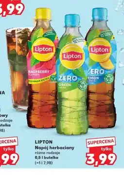 Kaufland Napój herbaciany Lipton Raspberry Flavour No Sugar Ice Tea oferta