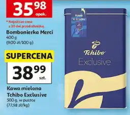 Auchan Kawa mielona Tchibo Exclusive w puszce oferta
