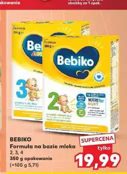 Kaufland Formuła na bazie mleka Bebiko 2 oferta