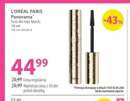 Hebe Tusz do rzęs L'Oréal Paris Panorama black oferta