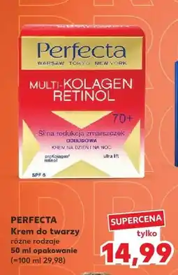 Kaufland Krem do twarzy PERFECTA Multi-Kolagen Retinol 70+ oferta