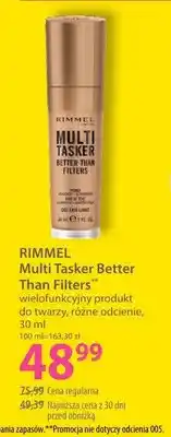 Hebe Wielofunkcyjny produkt do twarzy RIMMEL Multi Tasker Better Than Filters oferta