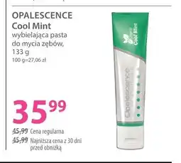 Hebe Wybielająca pasta do mycia zębów OPALESCENCE Cool Mint oferta