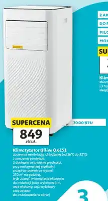 Auchan Klimatyzator Qilive Q.6151 7000 BTU oferta