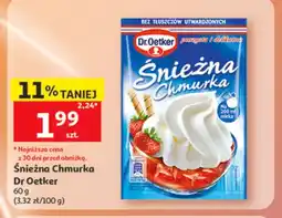 Auchan Śnieżna Chmurka Dr.Oetker oferta