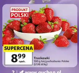 Auchan Truskawki polskie oferta