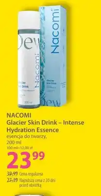 Hebe Esencja do twarzy NACOMI Glacier Skin Drink - Intense Hydration Essence oferta
