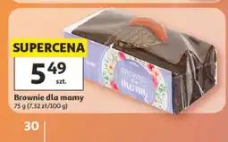 Auchan Brownie dla mamy oferta