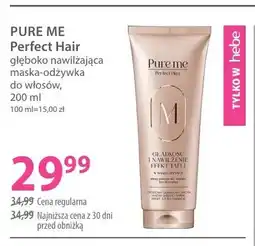 Hebe Maska-odżywka do włosów głęboko nawilżająca PURE ME Perfect Hair oferta