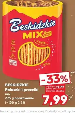 Kaufland Paluszki i precelki mix Beskidzkie oferta