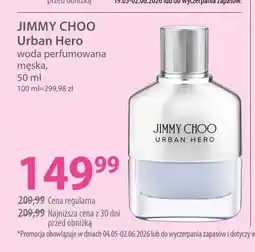 Hebe Woda perfumowana męska JIMMY CHOO Urban Hero oferta