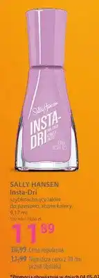 Hebe Szybkoschnący lakier do paznokci SALLY HANSEN Insta-Dri oferta