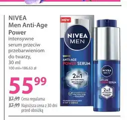 Hebe Intensywne serum przeciw przebarwieniom do twarzy NIVEA Men Anti-Age Power oferta