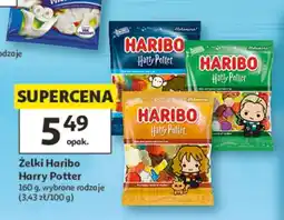 Auchan Żelki Haribo Harry Potter oferta