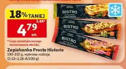 Auchan Zapiekanka Proste Historie oferta