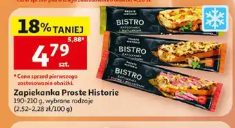 Auchan Zapiekanka Proste Historie oferta