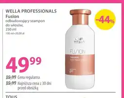 Hebe Odbudowujący szampon do włosów Wella Professionals Fusion oferta