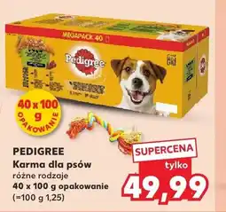Kaufland Karma dla psów PEDIGREE 40-pak oferta