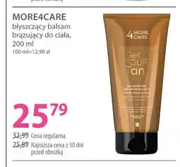 Hebe Błyszczący balsam brązujący do ciała MORE4CARE oferta