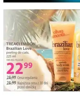 Hebe Peeling do ciała TREACLEMOON Brazilian Love oferta