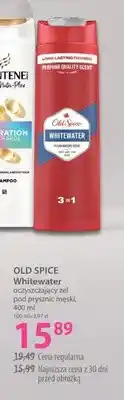 Hebe Oczyszczający żel pod prysznic męski OLD SPICE Whitewater oferta