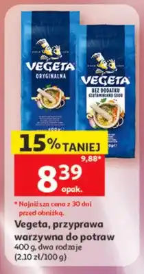 Auchan Vegeta oryginalna oferta