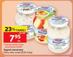 Auchan Jogurt owocowy Ehrmann Almighurt Fantasia oferta