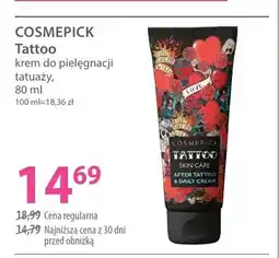 Hebe Krem do pielęgnacji tatuaży Cosmepick Tattoo oferta