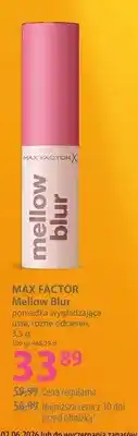 Hebe Pomadka wygładzająca usta MAX FACTOR Mellow Blur oferta