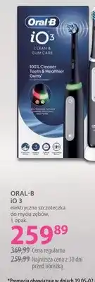 Hebe Elektryczna szczoteczka do mycia zębów ORAL-B iO 3 oferta