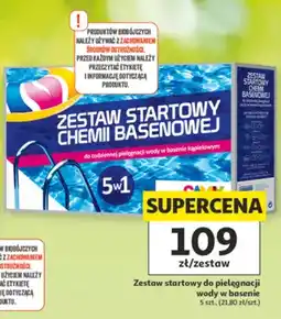 Auchan Zestaw startowy do pielęgnacji wody w basenie oferta