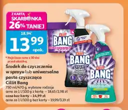 Auchan Środek do czyszczenia w sprayu Cillit Bang oferta