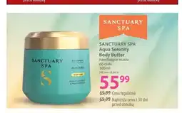 Hebe Nawilżające masło do ciała Sanctuary Spa Aqua Serenity Body Butter oferta