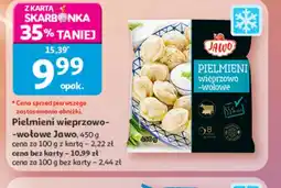 Auchan Pielmieni wieprzowo-wołowe Jawo oferta
