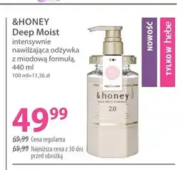 Hebe Intensywnie nawilżająca odżywka z miodową formułą &HONEY Deep Moist oferta