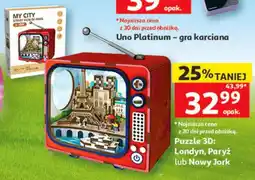Auchan Puzzle 3D: Londyn oferta