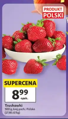 Auchan Truskawki polskie oferta