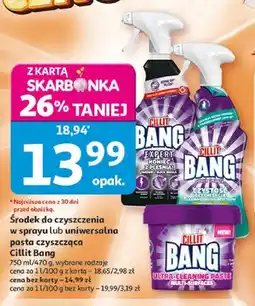 Auchan Środek do czyszczenia w sprayu Cillit Bang oferta