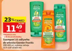 Auchan Szampon do włosów Garnier Fructis Grow Strong oferta