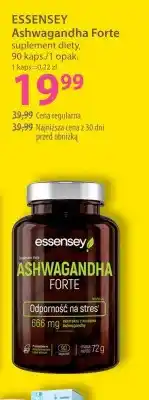 Hebe Suplement diety ESSENSEY Ashwagandha Forte oferta