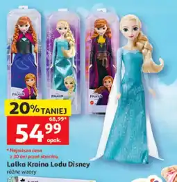 Auchan Lalka Kraina Lodu Disney oferta